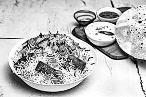 Veg Biryani