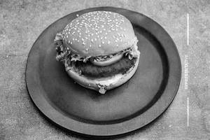 Aloo tikki burger