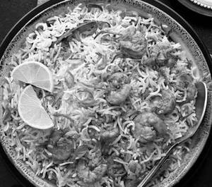 Prawns Biryani