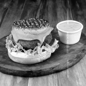 Paneer Cheese Grilled Burger