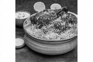 Hyderabadi Chicken Dum Biryani [Family Pack]