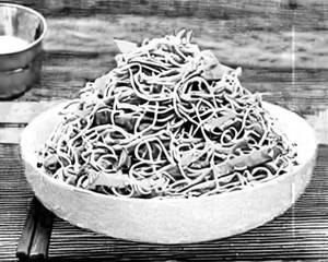 Veg Hakka Noodles         
