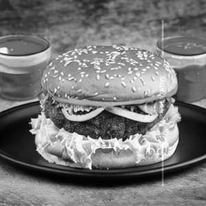 Surprise burger