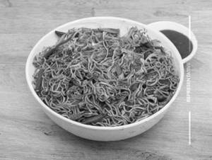 Veg singapur noodles