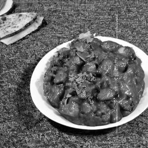Mushroom Kema Masala