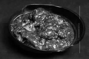 Non Veg Chicken Black Pepper Sauce