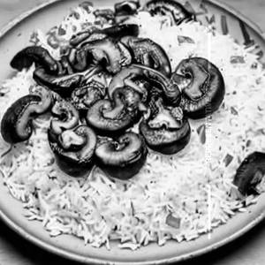 Mushroom triple rice