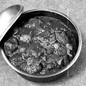 Spicy Mushroom Handi