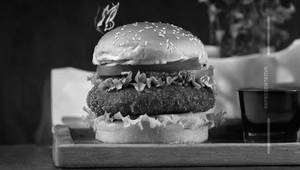Double Tikki Burger