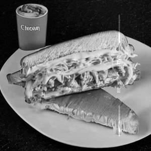 Cheesy Chicken Sandwich