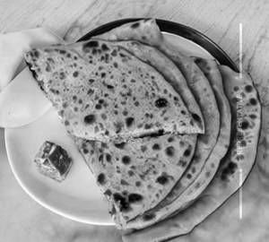 Paneer Paratha 1 portion