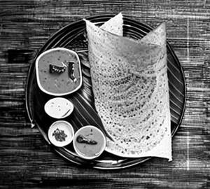 Cheese dosa