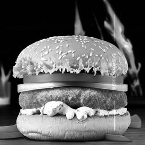 Tandoori Chicken Burger