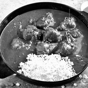 Chicken Manchurian Gravy