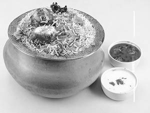 Nawabi Sabz Biryani                                                                                  