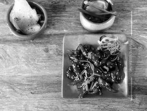 Crispy Chilli Mushroom