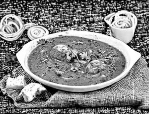 Matar Mashroom with 2 butter Roti