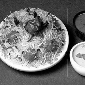 Chatpati Chaap Biryani 