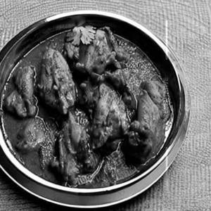 Chicken Chettinad Half
