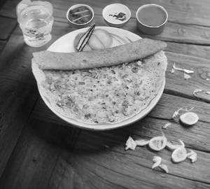 Ghee Onion Dosa