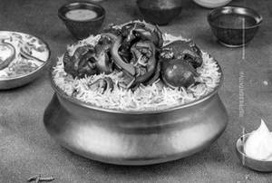 Mushroom Biryani [Family Pack]