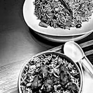 Chicken Triple Schezwan Fried Rice