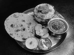 Mutton Thali