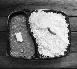 Thali With Rajma