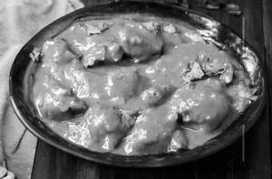 Garlic Chicken Gravy