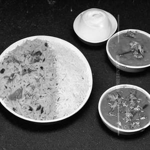 Dal Fry Rice