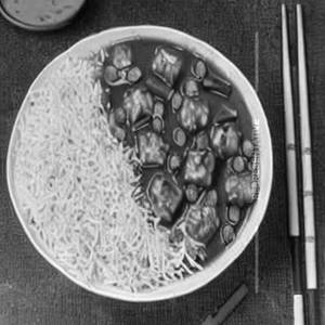 Paneer manchurian fried rice