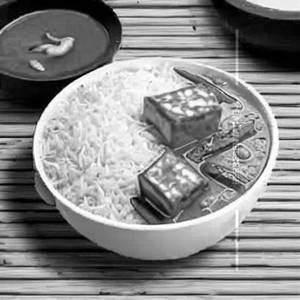 Paneer hong kong rice