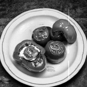 Paneer Stuffed Tomato