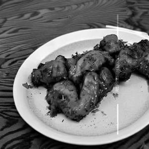 Tiger Chicken Roast half