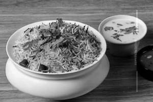 Veg biryani                                              