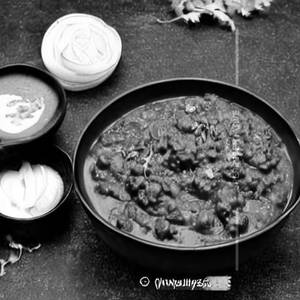 Mushroom Keema Masala