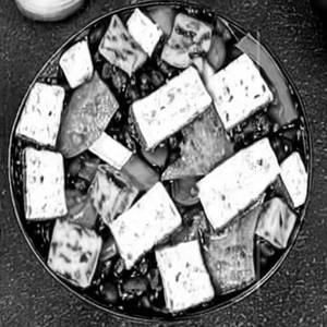 Veg Paneer Black Bean