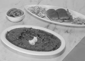 Khada Pav Bhaji