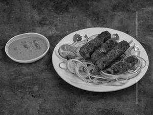 Chicken Masala Seekh Kebab