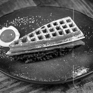 Fantastic red velvet [stick waffle]