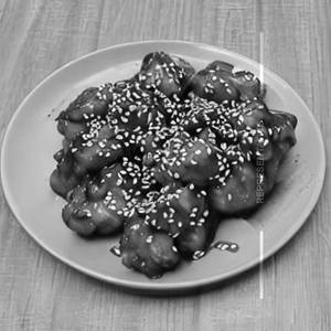 Crispy Honey Sesame Chicken                                                                                  