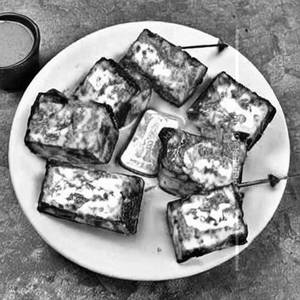 Nawabi paneer cheese tikaa