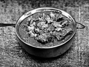 Chicken handi