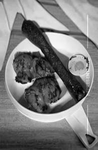 Chicken boti kebab