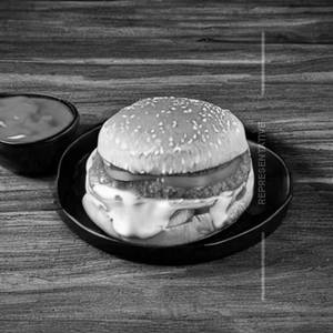 Veg Chilli Cheese Burger