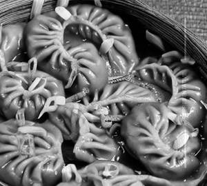Veg honey chilli momo