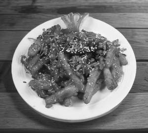 Honey Chilli Potato