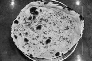Stuffed Paneer Naan