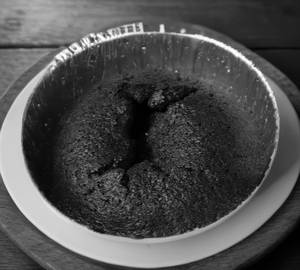 Chocolava Cake                                                       