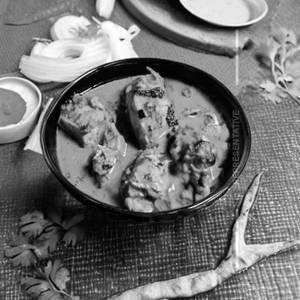Malai Chaap Tikka Masala